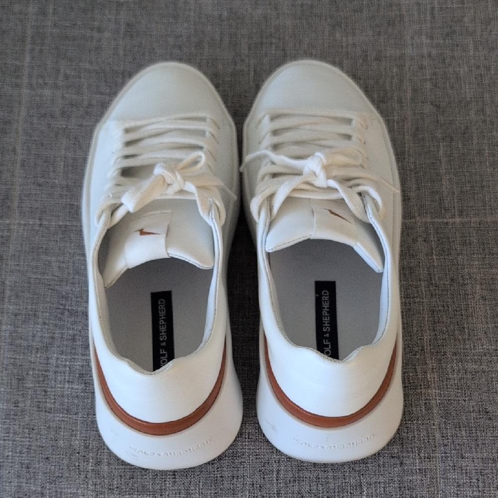 Wolf & Shepherd Cruise Lo Leather Shoes